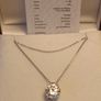 14ct White Gold 3ct Lab Diamond Solitaire Pendant and Chain. Image 9