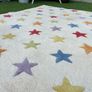 Great Little Trading Co. Hand-Tufted Wool Star Rug Image 3