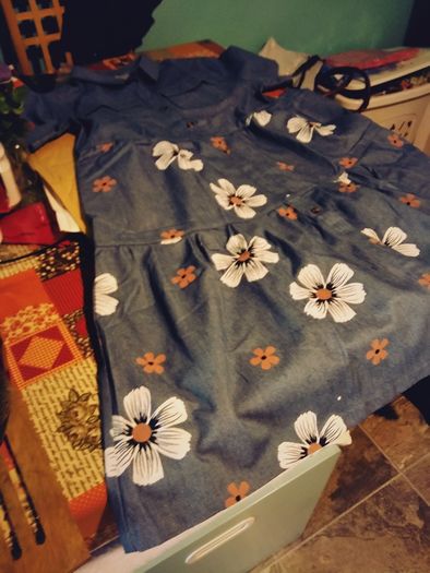 Ladies Denim Dress size 16