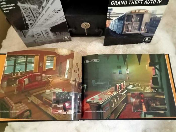 Grand Theft Auto IV Special Edition Xbox 360 - Complete Collector's Box Set