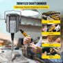 Flex Shaft Grinder 780W Rotary Tool 500-23000RPM Rotary Carver with 1/4" 3-Jaw Chuck & Stepless Speed Foot Pedal Hanging Grinding Machine 131PCS Accessories for Jewelry Polishing Grinding DIY Image 2