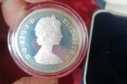 1981 UK Silver Proof Medal
