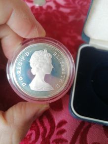 1981 UK Silver Proof Medal