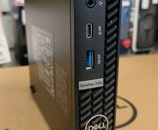 Mini PC Dell OptiPlex 7090 Micro i5 10th Gen 16GB RAM (500GB + 256GB) SSD Windows 11 Pro