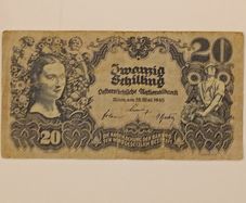 Austrian Banknote