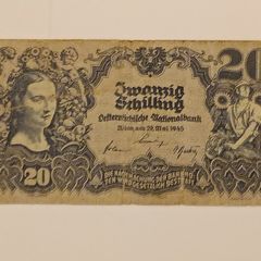 Austrian Banknote