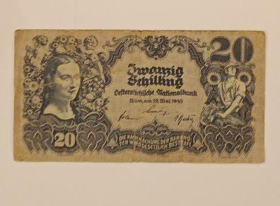 Austrian Banknote
