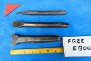 3 Stone Masons Tools