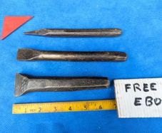 3 Stone Masons Tools
