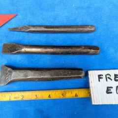 3 Stone Masons Tools
