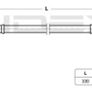 Brake hose 33 cm long  ... Clutch... Can fit in many different cars  Length: 330mm  Size 2: F10 x 1 Thread Size 1: F10 x 1 Image 9