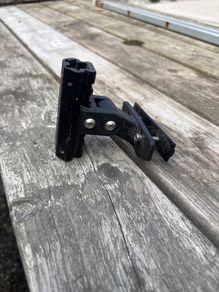 Triathlon bottle cage mount.