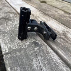 Triathlon bottle cage mount.