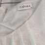 Zapara blouse style ivory top size 16 Image 6