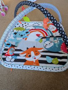 Baby play mat