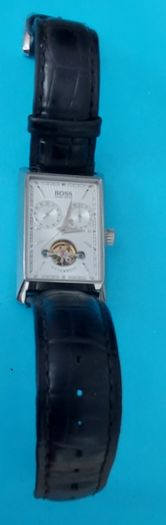 HUGO BOSS  Automatic  Mens Swiss Made Wristwatch (works Perfectly)