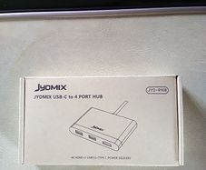 USB-C to 4 Port Hub