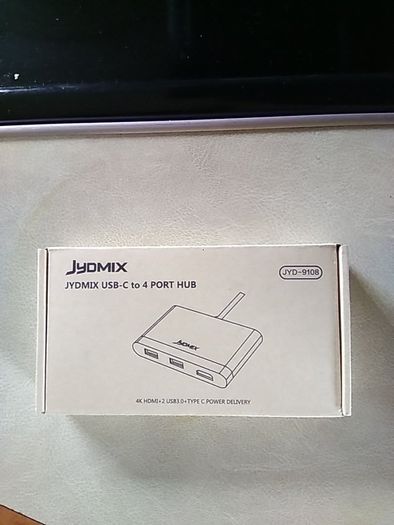 USB-C to 4 Port Hub