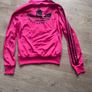 Adidas Originals Women's Firebird Tracksuit Top - PINK Image 2