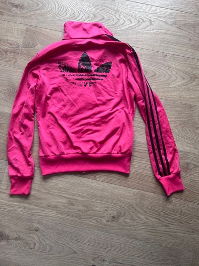 Adidas Originals Women's Firebird Tracksuit Top - PINK