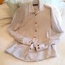 Striped Shirt Size M 14.5" Image 2