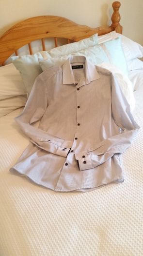 Striped Shirt Size M 14.5"