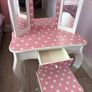 Vanity table & stool Image 2