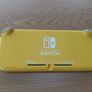 Nintendo Switch Lite (Yellow) + 5 Games + Case Image 2