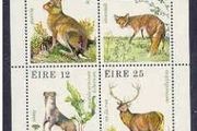1980 Ireland Fauna &amp; Flora Wildlife Commemorative Stamps Miniature Sheet Mint Never Hinged (MNH)