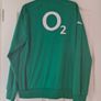 Vintage 2011/12 Puma Ireland Rugby Union (IRFU) track jacket Image 2