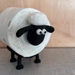 Novelty Sheep Toilet Roll Holder