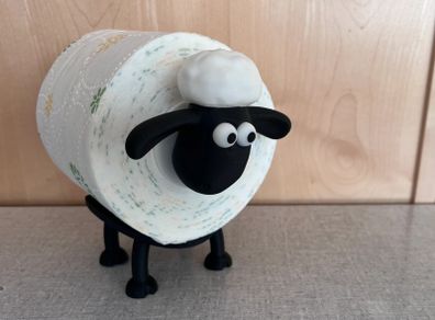 Novelty Sheep Toilet Roll Holder