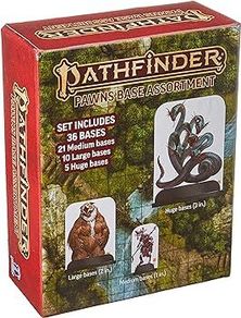 Pawn Bases - for Dungeons & Dragons / Pathfinder