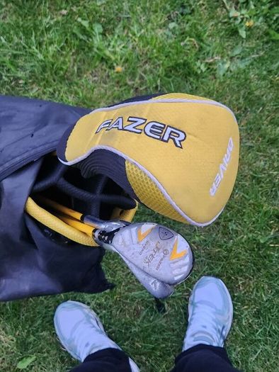golf carry bag and stand