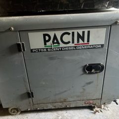 Petrol compressor diesel generator