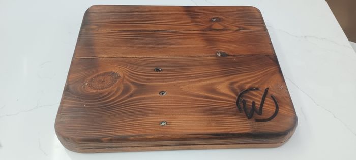 torched timber designs
