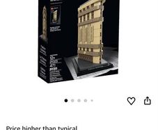 LEGO Architecture Flatiron Building 21023 - Discontinued