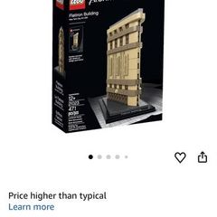 LEGO Architecture Flatiron Building 21023 - Discontinued