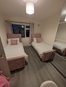Two single beds