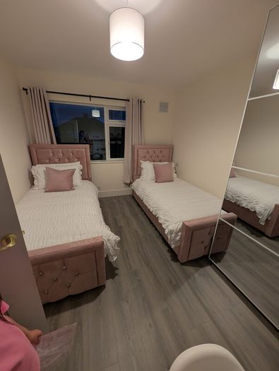 Two single beds