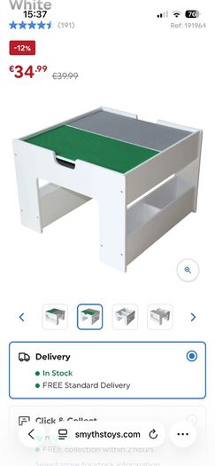 lego table/storage
