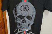 Bling Luxury T-Shirt Skull Hiphop Brand New with Tags