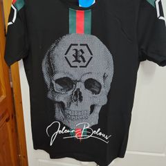 Bling Luxury T-Shirt Skull Hiphop Brand New with Tags