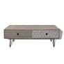 Coffee Table 100x60x35 cm Grey Image 4