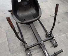 Hoverboard Go Kart attachment