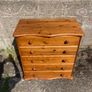 Chest of Drawers - Pine Image 4