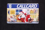 Vintage Telecom Eireann Callcard - Christmas - 1993