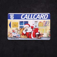 Vintage Telecom Eireann Callcard - Christmas - 1993