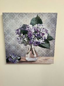 Floral canvas