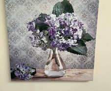 Floral canvas